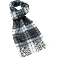 Bronte by moon Sjaal Tartan Dress Gordon - Meriono Lamswol - 25 x 190 - Bronte by Moon Scotland
