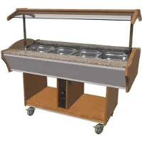 CombiSteel Warm Buffet GN 4/1 -