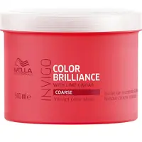 Wella Invigo Color Brilliance Vibrant Color Mask Coarse Hair 500 ml