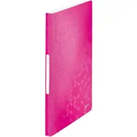 Leitz WOW Showalbum - A4 - 40 hoezen - Roze