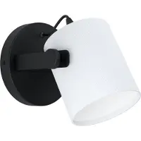 Eglo Wandlamp Hornwood 1 Zwart E27