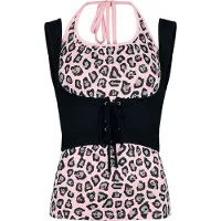 Rock Rebel by EMP - Rock Top - S tot XL - voor Vrouwen - zwart | Maat S