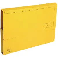 Exacompta Pocketmap 47770E A4 Karton 290 g/m² 24 (B) x 32 (H) cm Kleurenassortiment 150 Stuks