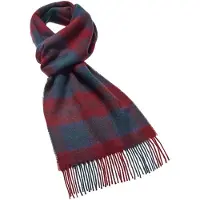 Bronte by moon Sjaal Tartan Lindsay - Meriono Lamswol - 25 x 190 - Bronte by Moon Scotland