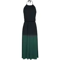 Black premium by emp Maxi-jurk - Wild Tales - XS tot XXL - voor Vrouwen - zwart-groen - Maat L