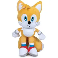 SEGA Tails Sonic Teddy Geel Kinderen