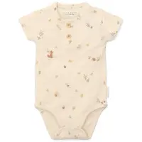 Little Dutch romper Forest Nature zand Beige Jongens Katoen Ronde hals - maat 74