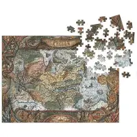 Dark Horse Dragon Age puzzle World of Thedas Map (1000 pièces)