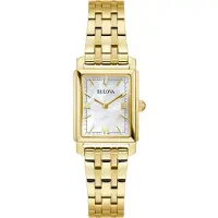 Bulova Sutton 97L177 Horloge - Staal - Goudkleurig - Ø 23 mm