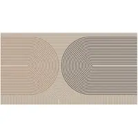 MD-ENTREE MD Entree - Deurmat - Schoonloopmat - Vision - Rainbow Beige - 40 x 80 cm