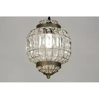 Lumidora Hanglamp 71599 - MO - E27 - Brons - Metaal - ⌀ 23 cm