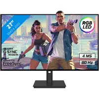 Raider 4K IPS PRO Gaming Monitor v2 - 27 inch - 3840x2160 - HDR - Volledig Randloos design