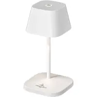Villeroy & Boch | Tafellamp NEAPEL NANO| Wit | Keramiek | 20 cm hoog | 6.5 doorsnee | indoor/outdoor | Oplaadbaar