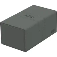 Ultimate Guard Twin Flip'n'Tray 200+ Xenoskin - Grey
