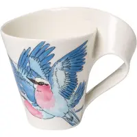 Villeroy & Boch - Newwave Caffe - Beker met oor Lilac Breasted Roller