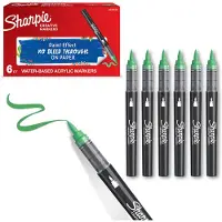 Sharpie Creative Marker Brush Tip Emerald Green