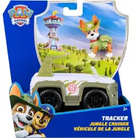 Ryhmä Hau - Tracker's Jungle Cruiser - speelgoedauto met speelfiguur