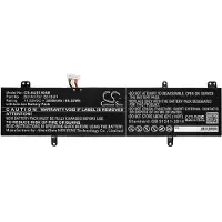 123accu Asus B31Bi91 / B31N1707 accu (11.52 V, 3500 mAh, huismerk)