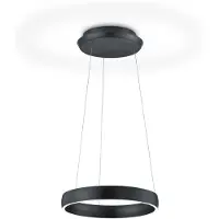 Knapstein Vloerlamp Caro Zwart