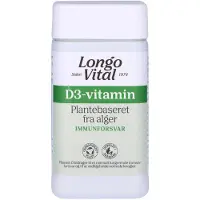 Longo Vital D3-Vitamin 180 stk.
