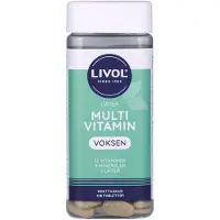 Livol Multivitamin m. Urter 150 pcs