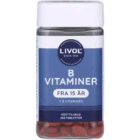 Livol B Vitaminer 280 stk.