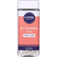 Livol D3 Vitamin 350 stk.