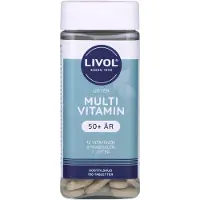 Livol Multivitamin Urter 50+ 150 stk.