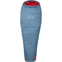Mountain Equipment - Trekking slaapzakken - Sleeping Bag 4°C x Snowleader voor Unisex - Maat Links - Blauw