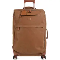 Bric's Life 4 wielen Trolley 71 cm bruin