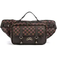 Sprayground Special Ops Pixel Embossed Heuptas bruin