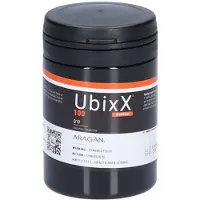IxX Pharma UbixX 100 CoQ10 100 mg hoge dosering | Co-enzym Q10 | cellulaire energie & antioxidant 30 St Capsules