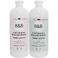 B&b Italiaans Wasparfum Wasmiddel Witte Musk & Katoen Bloem Pakket
