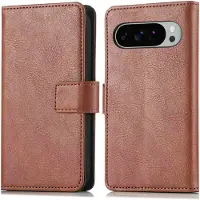 IMoshion Luxe Bookcase voor de Google Pixel 10 Pro XL - Bruin