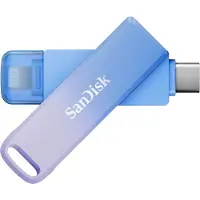 SanDisk USB-stick Creator Phone Drive 128 GB Blauw en Paars