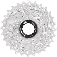 Sunrace 8-speed cassette CSR86 11-28T - Zilver