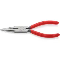 Knipex Radiotang recht + zijsnijder 160 mm - 2501160