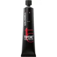 Goldwell Color Topchic @Elumenated ShadesPermanent Hair Color 6N@RB Donkerblond Elumenated rood bruin