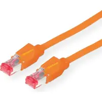 Secomp DRAKA Patchkabel Cat.6 (klasse E) S/FTP, UC900 TM21, LSOH, oranje, 15 meter