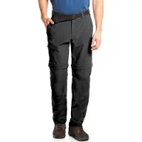 Maier Sports - Tajo 2 - Trekkingbroek 26 - Short, zwart/grijs