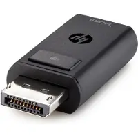 HP DisplayPort naar (HDMI), Data + Video Adapter, Zwart
