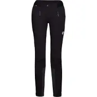 Mammut - Women's Aenergy Softshell Hybrid Pants - Toerskibroek 36 - Regular, zwart