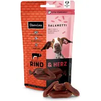 Chewies 9x Hondensnack Salametti Rund & Hart 60 Gr