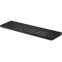 HP 455 Programmeerbare draadloze toetsenbord, volledig formaat (100%), draadloos, RF-draadloos, membraantoetsen, zwart