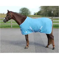 QHP Zweetdeken Color Middenblauw