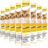 GimCat 8x Multi-Vitamin Duo-Pasta Kaas & Vitamines 50 gr