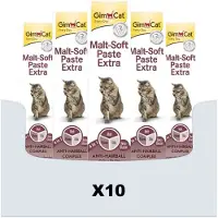 GimCat 10x Pasta Malt-soft Extra 50 Gr