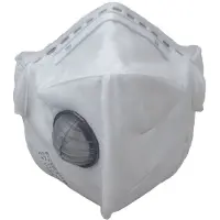 Cerva REFIL 631 Fold.Resp.+Valve FFP2 Blister