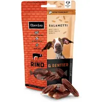 Chewies 8x Salametti Hondensnack Rund & Rendier 200 Gr