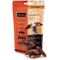 Chewies 9x Salametti Hondensnack Rund & Rendier 60 Gr